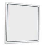 Photo: GEMINI mirror with LED lighting 900x900mm