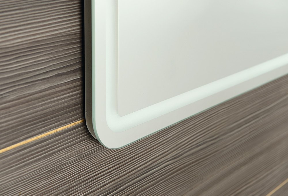 Sapho NYX zrcadlo s LED osvětlením 800x800mm NY080