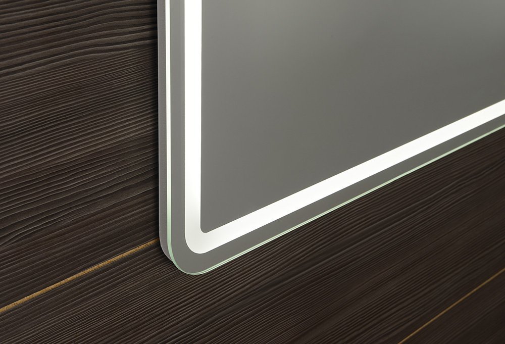 Sapho NYX zrcadlo s LED osvětlením 800x800mm NY080