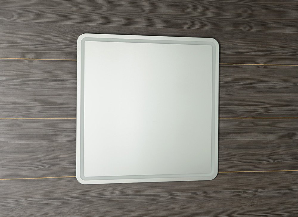 Sapho NYX zrcadlo s LED osvětlením 800x800mm NY080