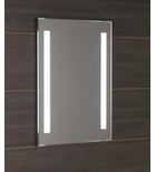 Photo: Spiegel mit LED-Beleuchtung 50x70cm, Knopfschalter