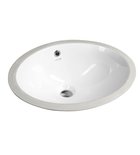 Photo: Under-Counter Ceramic Washbasin 48,5x38cm, white
