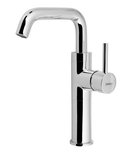Photo: RHAPSODY High Washbasin Mixer Tap without Pop Up Waste, chrome