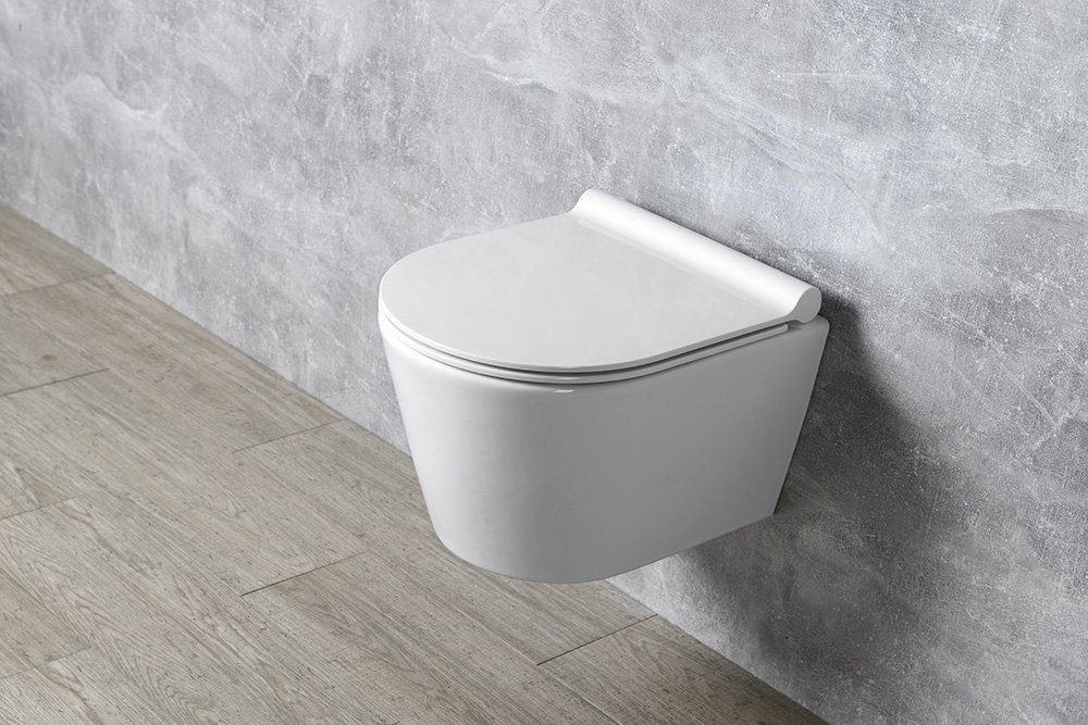 GSI PURA/KUBE X WC sedátko, SLIM, Soft Close, bílá MS76SN11