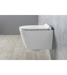 Photo: PURA/KUBE X Soft Close toilet seat, SLIM, duroplastic, white