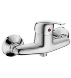 Photo: AQUALINE 40 Wall Mounted Shower Mixer Tap, chrome