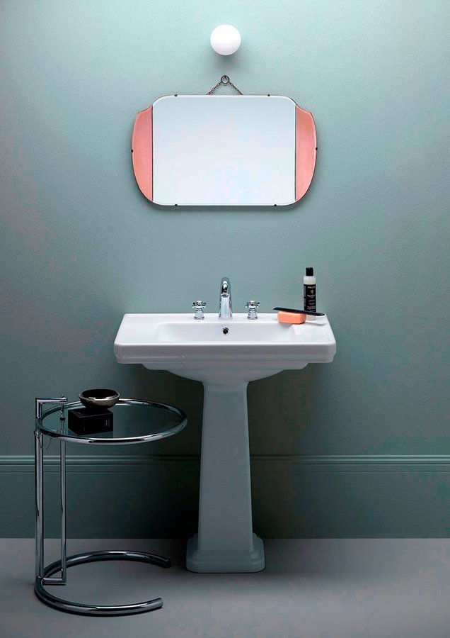 GSI CLASSIC keramické umyvadlo 90x50cm, 3 otvory, bílá ExtraGlaze 8788311