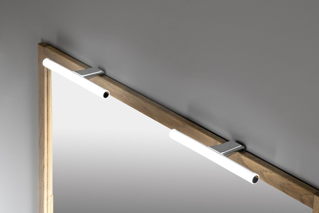 Sapho IRENE 2 LED svítidlo, 7 W, 300x100x25 mm, chrom E27260CI