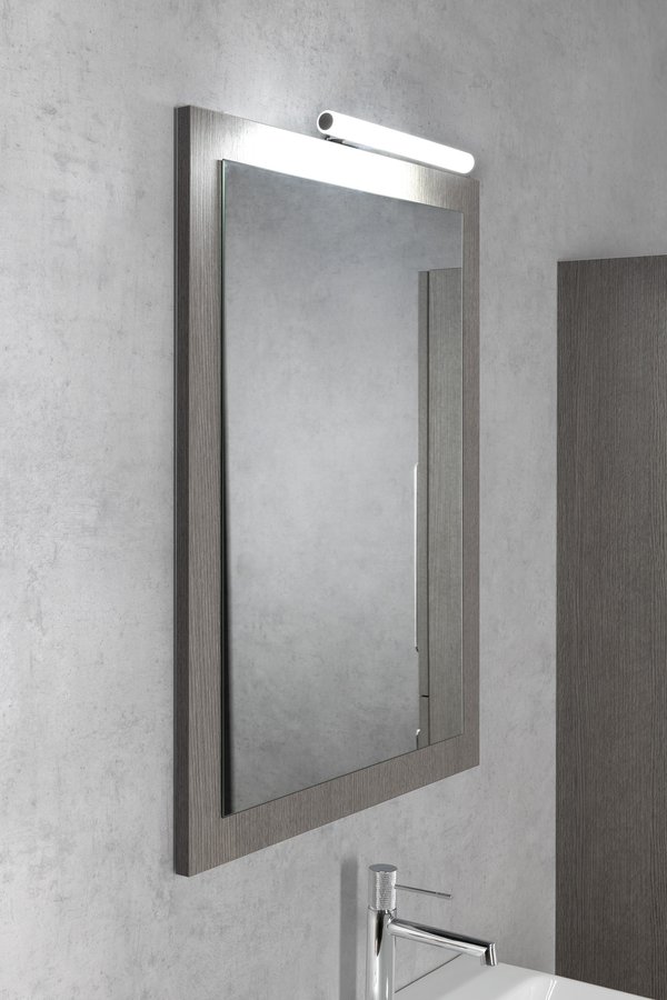 Sapho IRENE 2 LED svítidlo, 7 W, 300x100x25 mm, chrom E27260CI