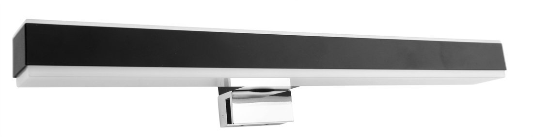 Sapho VERONICA 2 LED svítidlo, 8 W, 300x25x83 mm, černá E27423CI