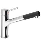 Photo: TUKA Kitchen Mixer Tap with Pull Out Spray, chrome