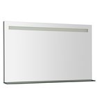 Photo: BRETO mirror with LED lighting and shelf 1000x608mm