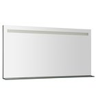Photo: BRETO mirror with LED lighting and shelf 1200x608mm