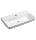 Photo: THALIE 70 Ceramic Vanity Unit Washbasin 70x37cm, white