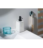 Photo: LUCREZIA Freestanding Ceramic Soap Dispenser