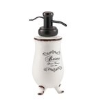 Photo: AMELIE Freestanding Soap Dispenser, 230ml, Ceramic