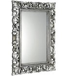 Photo: SCULE zrcadlo ve vyřezávaném rámu, 80x120cm, stříbrná