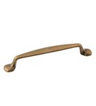 Photo: Metal handle for furniture, old bronze