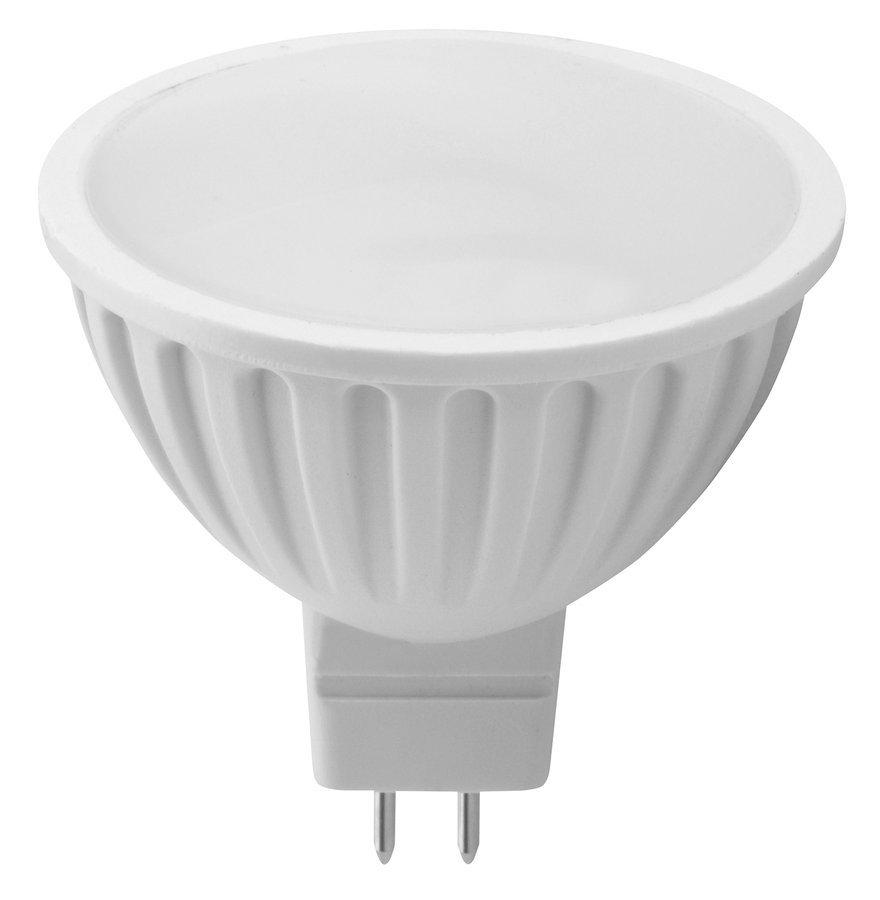 LED bodová žárovka 6W, MR16, 12V, denní bílá, 480lm