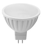 Photo: LED bodová žiarovka 6W, MR16, 12V, denná biela, 480lm