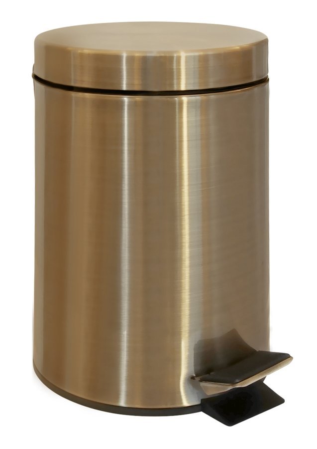 Odpadkový koš 3l, bronz XJ011