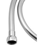 Photo: SOFTFLEX plastic shower hose, 120cm, metallic silver/chrome