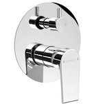 Photo: KAI Concealed Shower Mixer Tap, 2-way, rotary switch, chrome