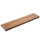 Photo: Shelf 60x3x14cm for holders LL009 and LL025, stained spruce