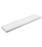 Photo: Shelf 60x3x14cm for holders LL009 and LL025, old white