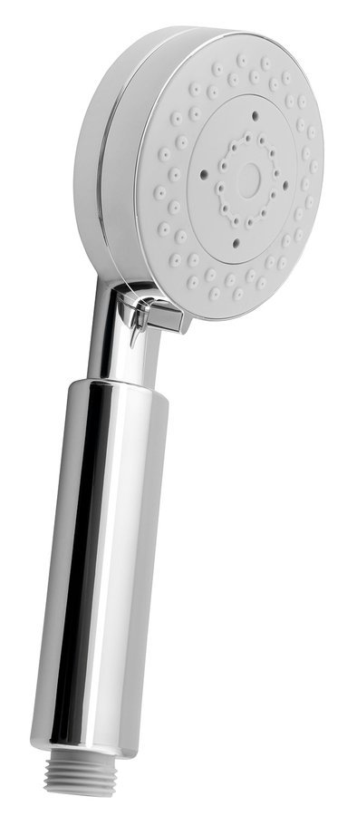 Ruční masážní sprcha, 3 režimy sprchování, průměr 82mm, ABS/chrom