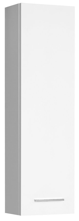ZOJA horní skříňka k zrcadlu Korin, 20x70x14cm, bílá 45462