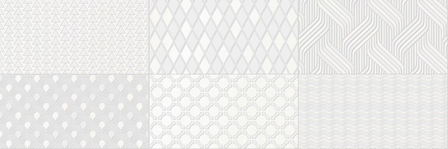 CAMALEONTE obklad Decor Mix Blanco 20x60 (bal=1,44 m2) CAM001