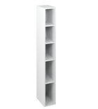 Photo: ESPACE open shelf box 20x172x32cm, white (ESP100)