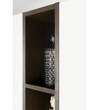 Photo: ESPACE open shelf box 20x172x32cm, white