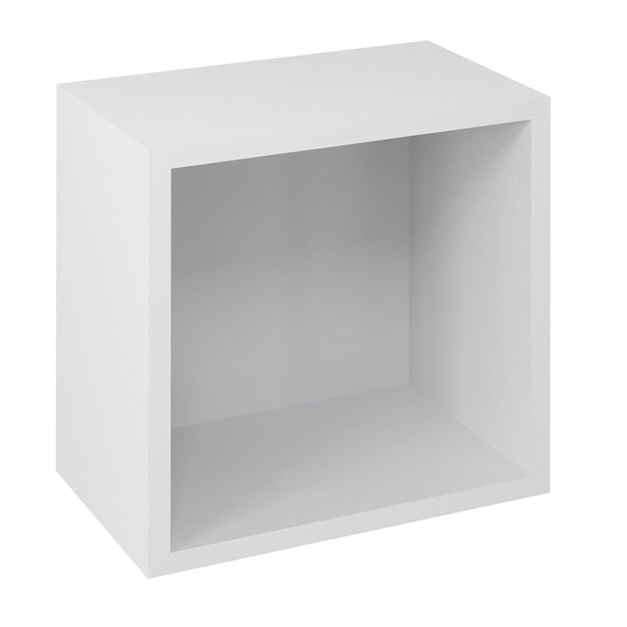 ESPACE otvorená policová skrinka 35x35x22cm, biela