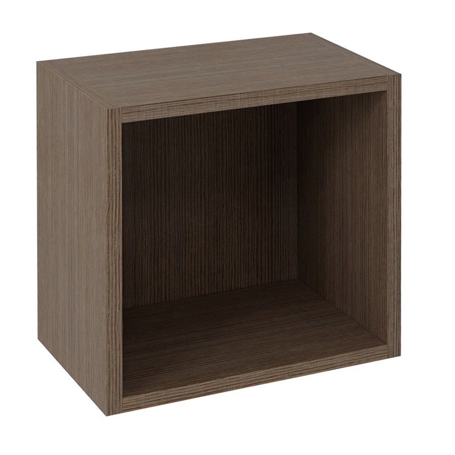ESPACE otvorená policová skrinka 35x35x22cm, borovica rustik