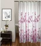 Photo: Shower Curtain 180x200cm, polyester. reed