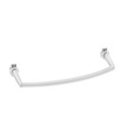 Photo: Handtuchtrockner für Heizkörper 33cm, gebogen, Weiß