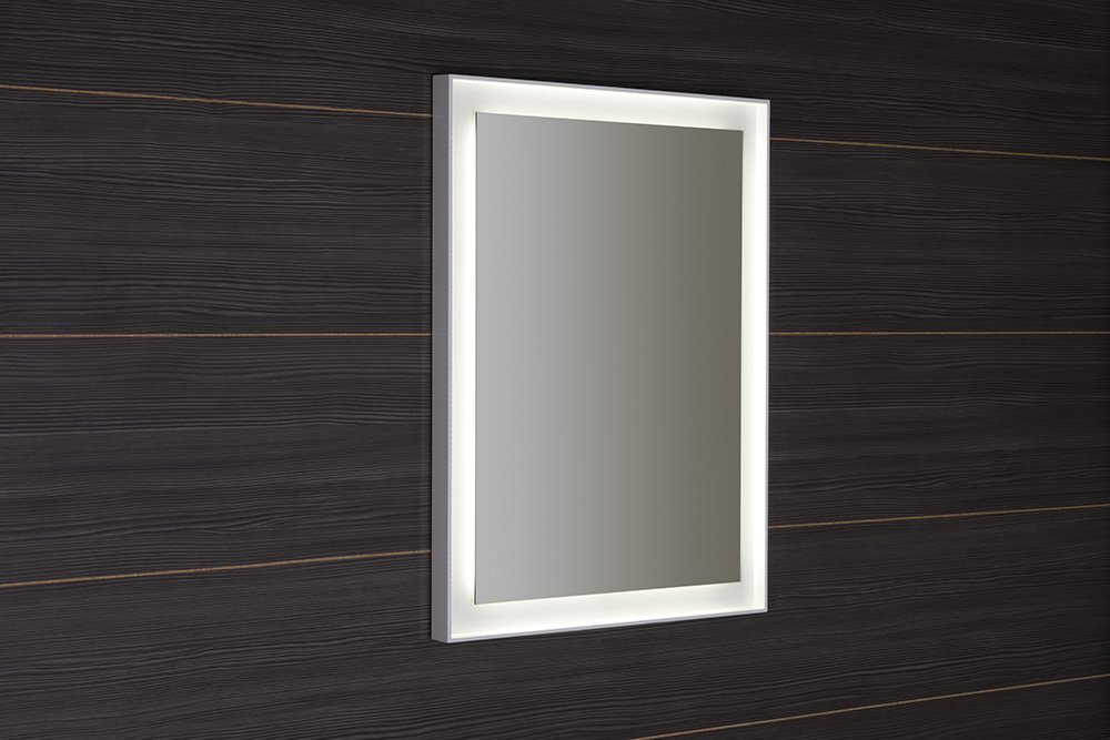Sapho FLUT zrcadlo s LED podsvícením 600x800mm, bílá FT060