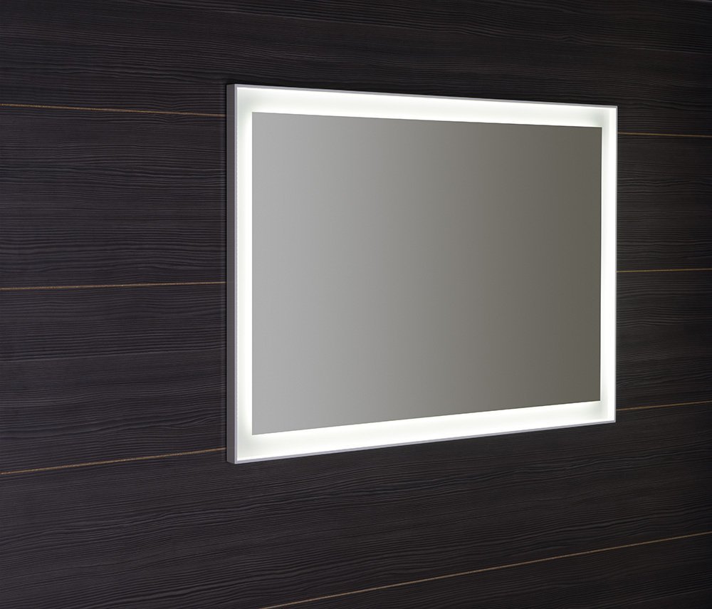 Sapho FLUT zrcadlo s LED podsvícením 1000x700mm, bílá FT100