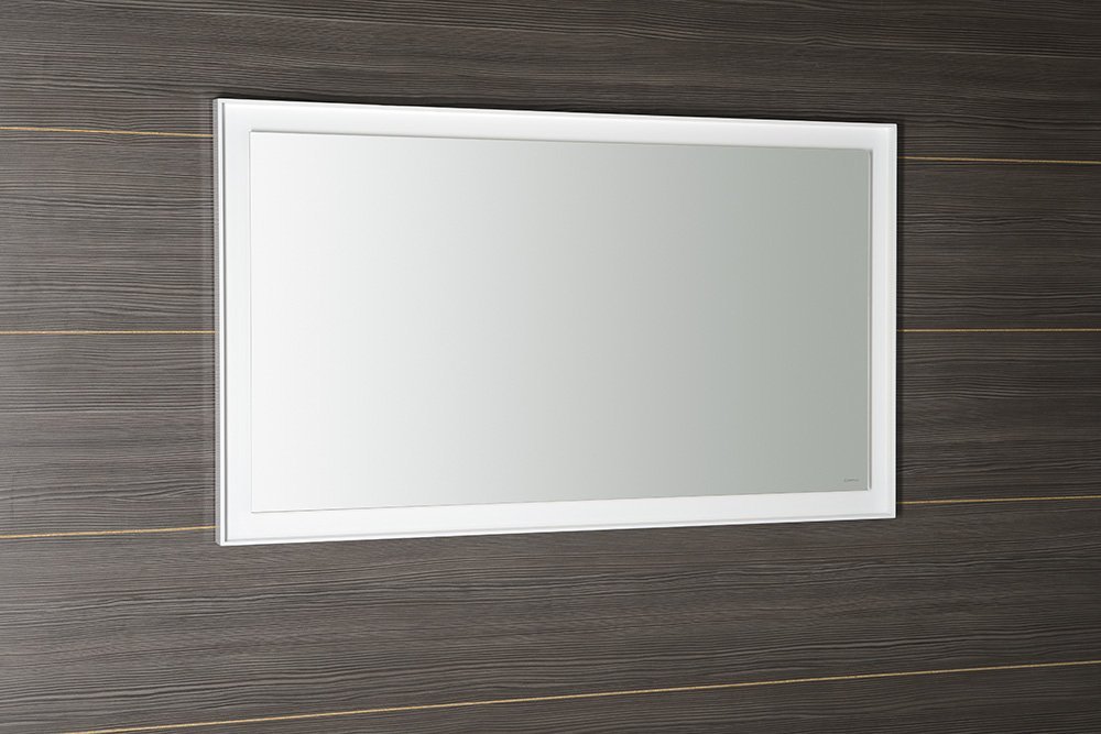 Sapho FLUT zrcadlo s LED podsvícením 1200x700mm, bílá FT120
