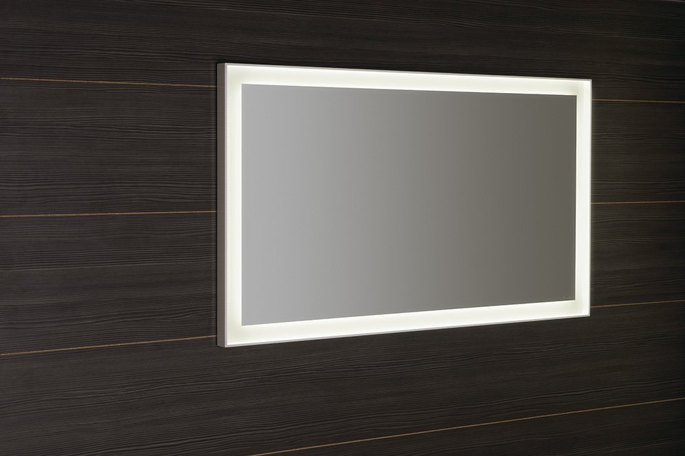 Sapho FLUT zrcadlo s LED podsvícením 1200x700mm, bílá FT120