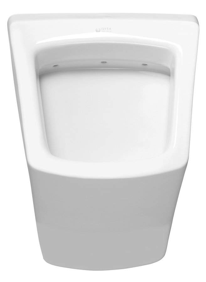 Isvea PURITY urinál se zakrytým přívodem vody, 38x53,5cm 10PL92002