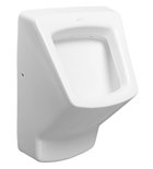 Photo: PURITY Back Inlet Urinal 38x53,5 cm, back water inlet/waste