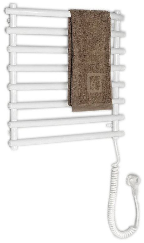Elektrický sušiak uterákov, 570x465 mm, 72 W, biela