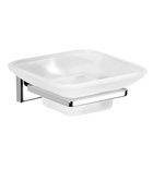 Photo: COLORADO Soap Dish, chrome/frosted glass