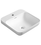 Photo: NIAGARA washbasin 400x140x400mm, matt white