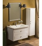 Photo: Bathroom set VIOLETA 90, semi-gloss white
