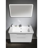 Photo: Kúpeľňový set ELLA 100, biela