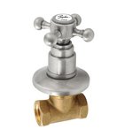 Photo: ANTEA Concealed Valve, hot, brushed nickel